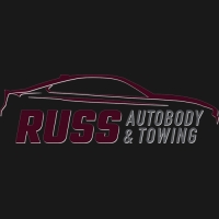 Russ Auto Body & Towing logo